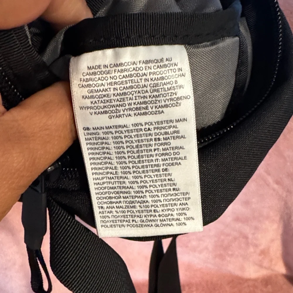The North Face Black Belt Bag